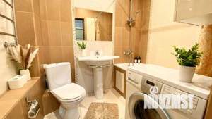 1-к квартира, посуточно, 44м2, 1/1 этаж