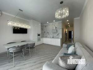 3-к квартира, посуточно, 70м2, 8/17 этаж