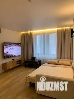 3-к квартира, посуточно, 77м2, 17/24 этаж