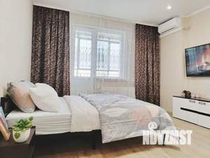 1-к квартира, посуточно, 45м2, 13/24 этаж