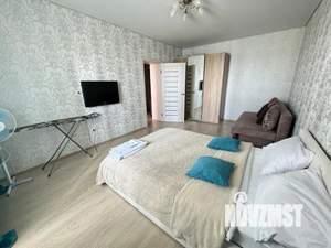 1-к квартира, посуточно, 47м2, 10/16 этаж