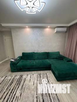 3-к квартира, посуточно, 80м2, 5/9 этаж