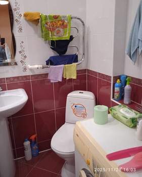 1-к квартира, на длительный срок, 40м2, 7/19 этаж