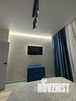 1-к квартира, посуточно, 48м2, 17/19 этаж