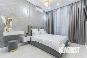 1-к квартира, посуточно, 46м2, 1/1 этаж