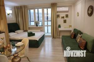 1-к квартира, посуточно, 32м2, 1/1 этаж