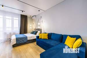 Студия квартира, посуточно, 32м2, 2/24 этаж