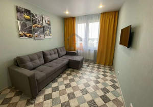 1-к квартира, на длительный срок, 32м2, 17/17 этаж