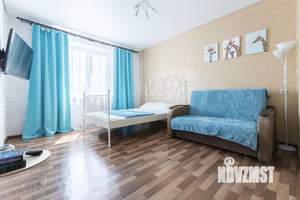 1-к квартира, посуточно, 36м2, 9/10 этаж