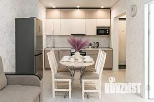 1-к квартира, посуточно, 36м2, 7/17 этаж