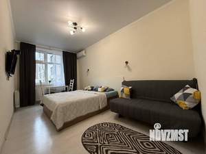 Студия квартира, посуточно, 35м2, 2/5 этаж