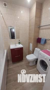 1-к квартира, посуточно, 40м2, 2/16 этаж