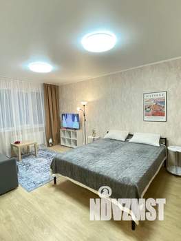 1-к квартира, посуточно, 36м2, 4/18 этаж