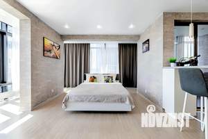 1-к квартира, посуточно, 47м2, 1/1 этаж
