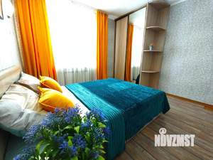 3-к квартира, посуточно, 60м2, 1/1 этаж