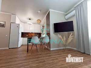 Студия квартира, на длительный срок, 40м2, 6/10 этаж