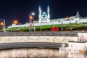 1-к квартира, посуточно, 45м2, 3/6 этаж