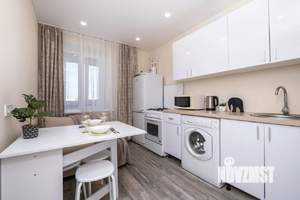 1-к квартира, посуточно, 40м2, 1/1 этаж