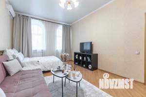 1-к квартира, посуточно, 69м2, 1/1 этаж