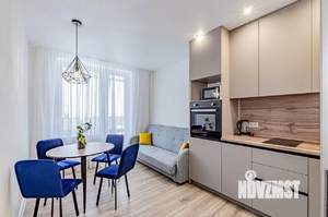 1-к квартира, на длительный срок, 38м2, 11/24 этаж