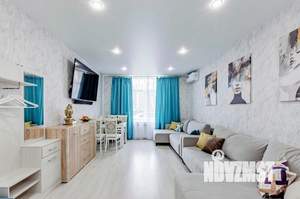 1-к квартира, посуточно, 45м2, 1/1 этаж