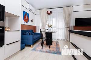 Студия квартира, посуточно, 28м2, 6/6 этаж