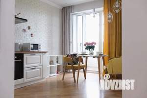 1-к квартира, посуточно, 44м2, 16/21 этаж