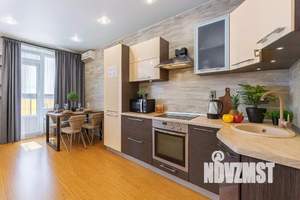 1-к квартира, посуточно, 49м2, 1/1 этаж