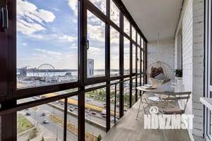 1-к квартира, посуточно, 42м2, 12/12 этаж