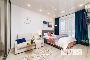 1-к квартира, посуточно, 45м2, 1/1 этаж