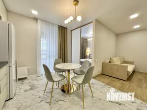 1-к квартира, на длительный срок, 40м2, 12/19 этаж