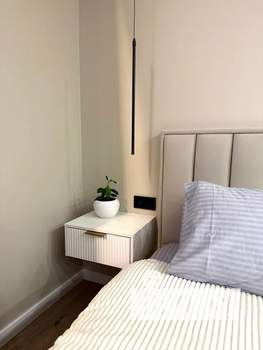 Студия квартира, посуточно, 34м2, 20/24 этаж