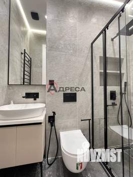 Студия квартира, на длительный срок, 40м2, 10/23 этаж