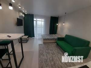 Студия квартира, посуточно, 30м2, 12/19 этаж