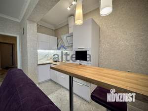 Студия квартира, на длительный срок, 40м2, 7/16 этаж