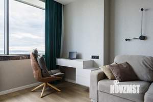 1-к квартира, посуточно, 40м2, 21/37 этаж