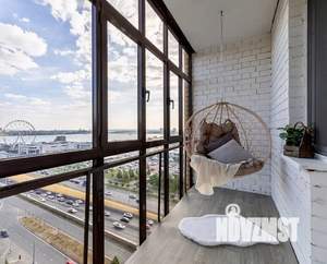 1-к квартира, посуточно, 42м2, 12/12 этаж