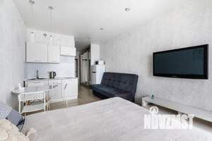 Студия квартира, посуточно, 25м2, 11/23 этаж