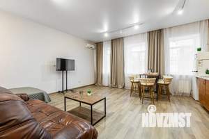 Студия квартира, посуточно, 45м2, 1/2 этаж