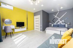 1-к квартира, посуточно, 37м2, 16/16 этаж