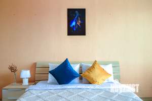 1-к квартира, посуточно, 50м2, 10/19 этаж
