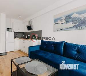 1-к квартира, на длительный срок, 40м2, 17/19 этаж