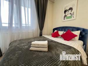 Студия квартира, посуточно, 34м2, 15/22 этаж