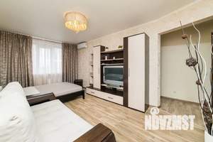 1-к квартира, посуточно, 36м2, 18/18 этаж