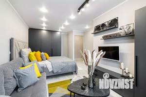 1-к квартира, посуточно, 36м2, 1/1 этаж