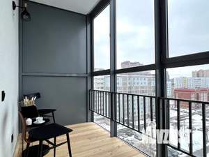 1-к квартира, посуточно, 39м2, 8/19 этаж