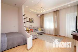 1-к квартира, посуточно, 55м2, 1/1 этаж