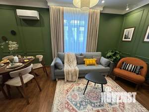 2-к квартира, посуточно, 58м2, 1/3 этаж