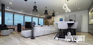 3-к квартира, на длительный срок, 130м2, 34/37 этаж