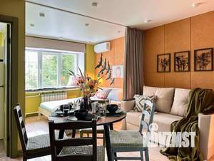 1-к квартира, посуточно, 40м2, 1/1 этаж